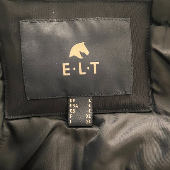 Women's riding coat ELT Winter Performance Opal Size L - Picture 6 of 8